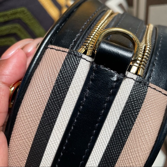 ***AUTHENTIC*** Burberry Louise Icon Stripe E-Canvas Crossbody Bag - Picture 9 of 12